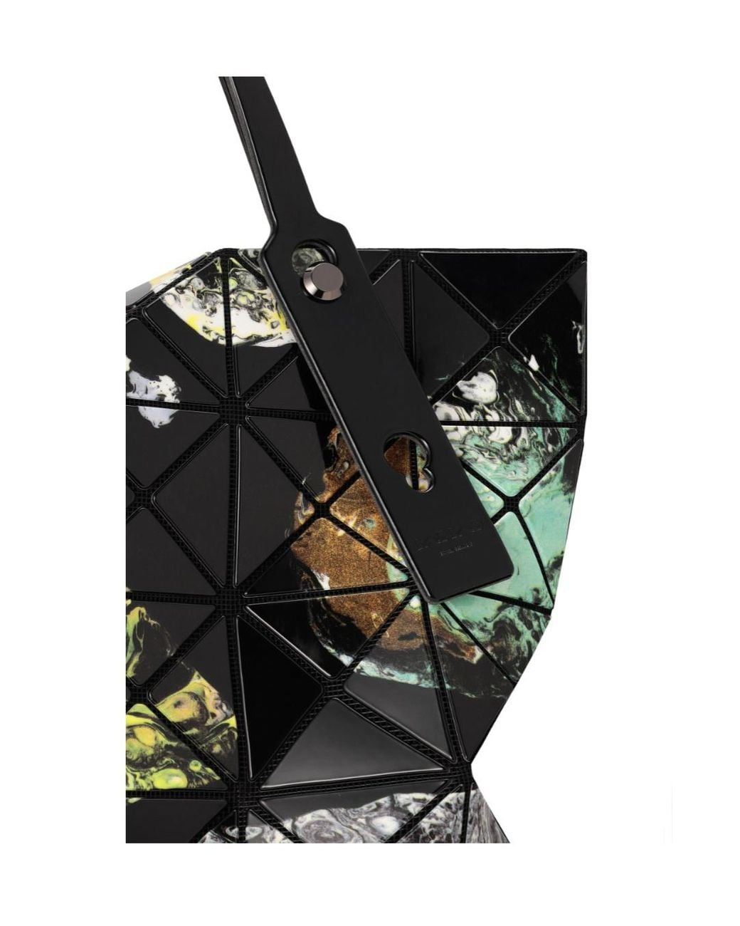 Issey Miyake Black Cosmic Tote