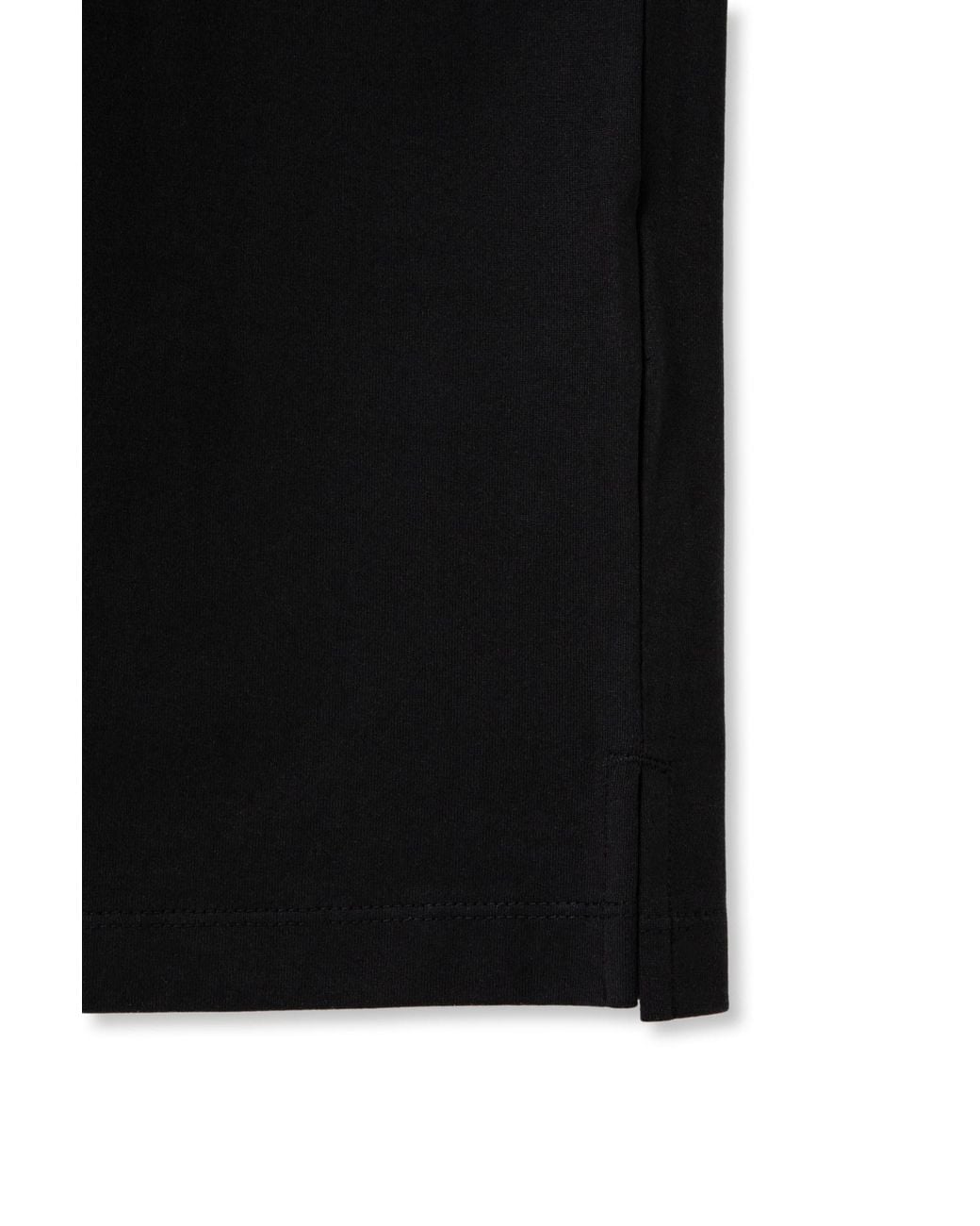 Wooyoungmi Black Logo Pattern T-Shirt for men
