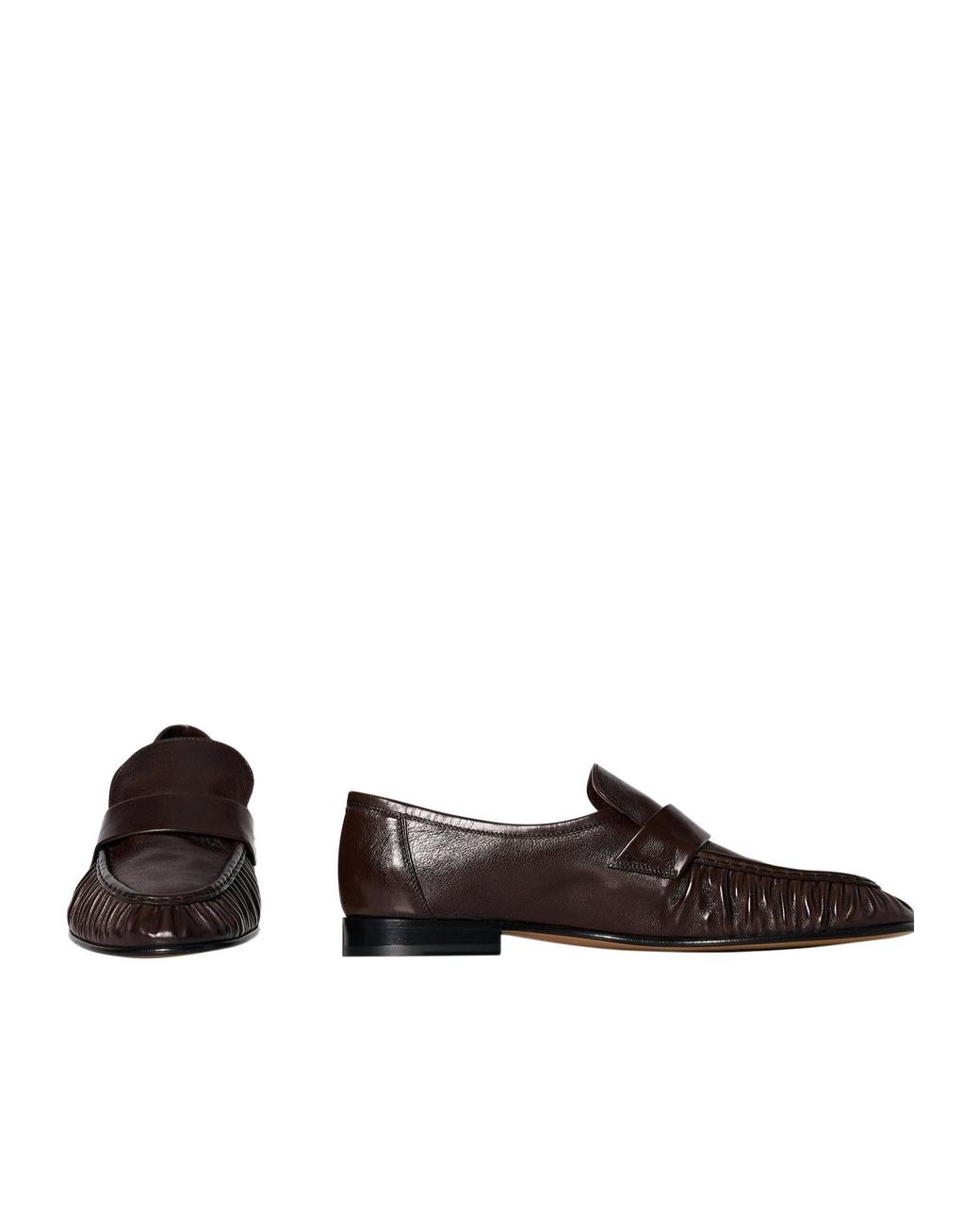 The Row Brown Soft Loafer for men