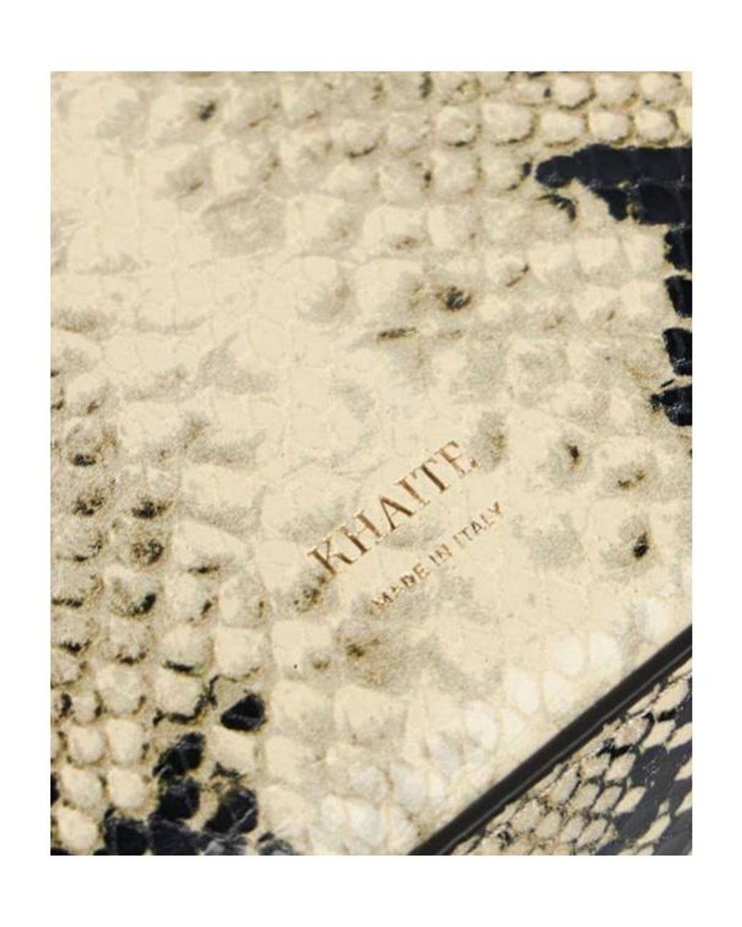 Khaite Metallic Single-Handle Shoulder Bag