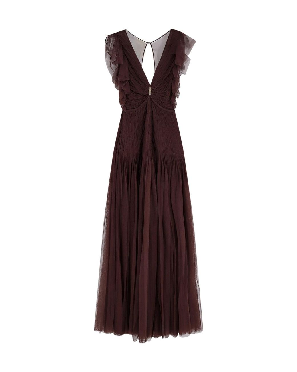 Elisabetta Franchi Purple Gowns
