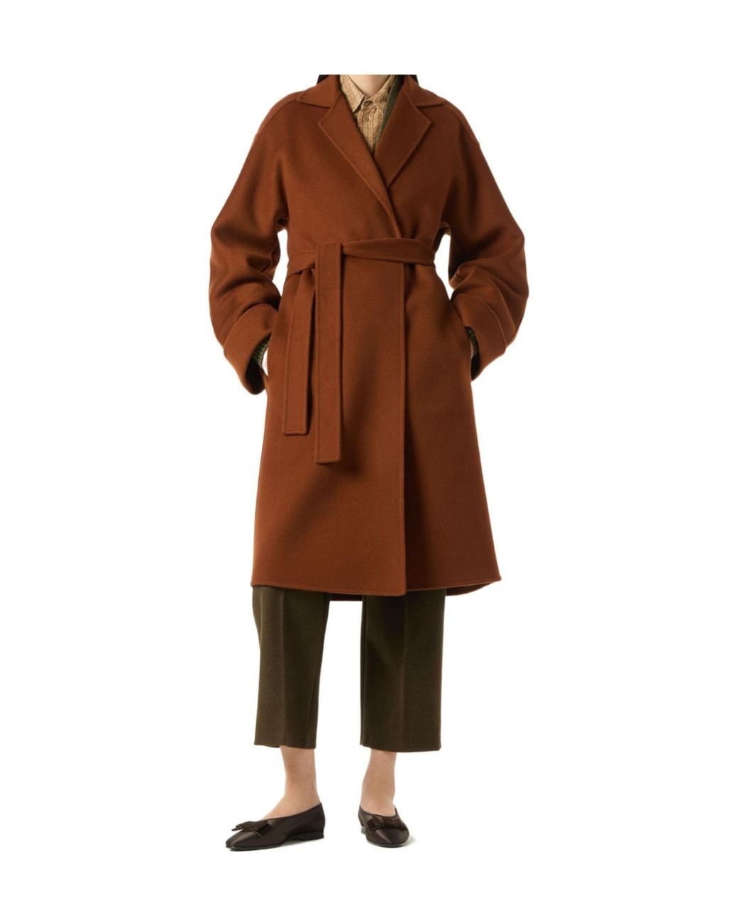 Loro Piana Brown Maria Coat