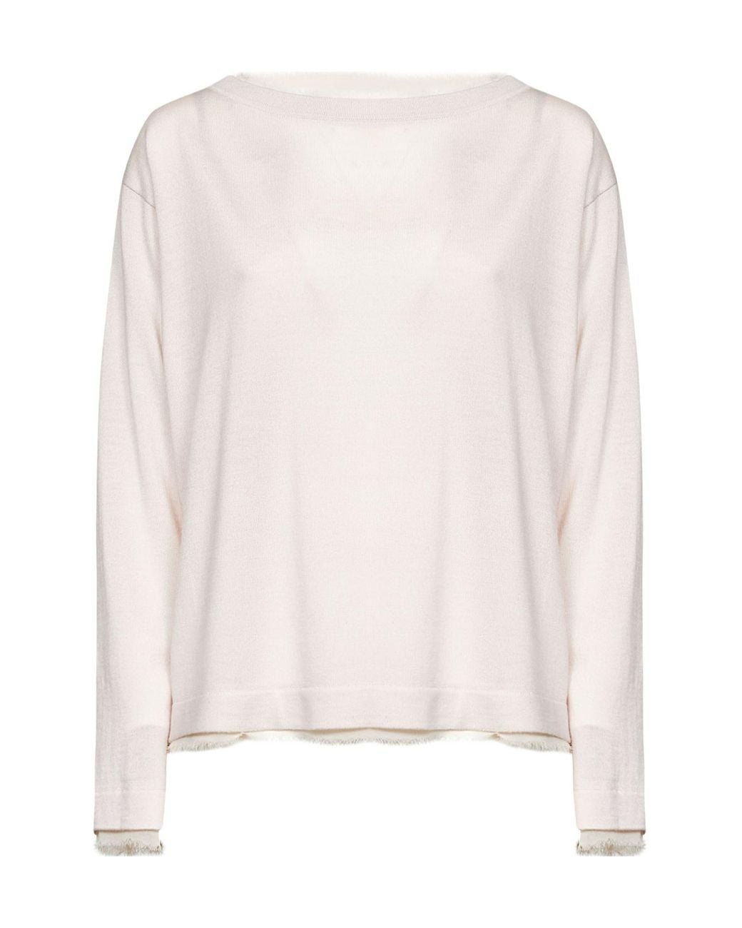 Kaos Pink Long-Sleeve Pullover
