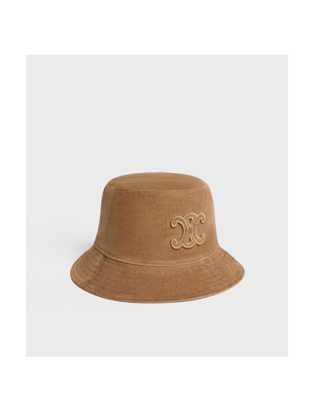 関税込 CELINE triomphe bucket hat 2AUE5968P-18TO_1_SUM25_W.tif