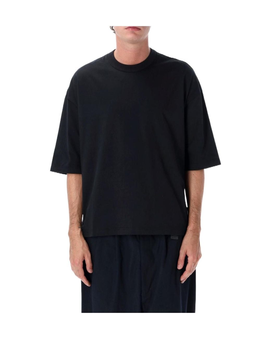 Comme des Garçons Black Short-Sleeved T-Shirt for men