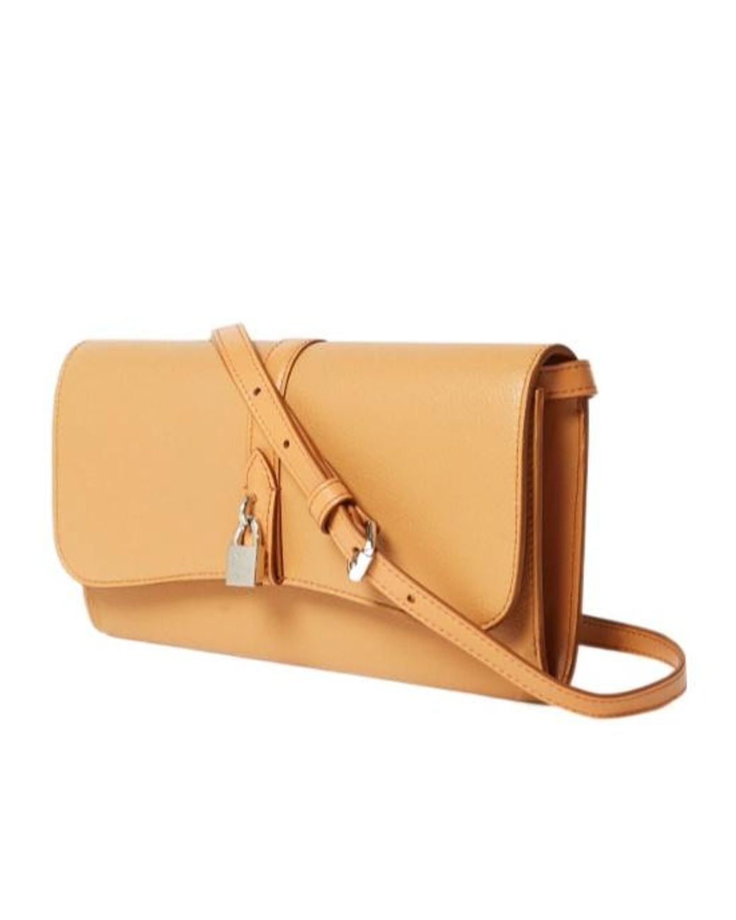 Stella McCartney Natural Ryder Flap Crossbody Bag