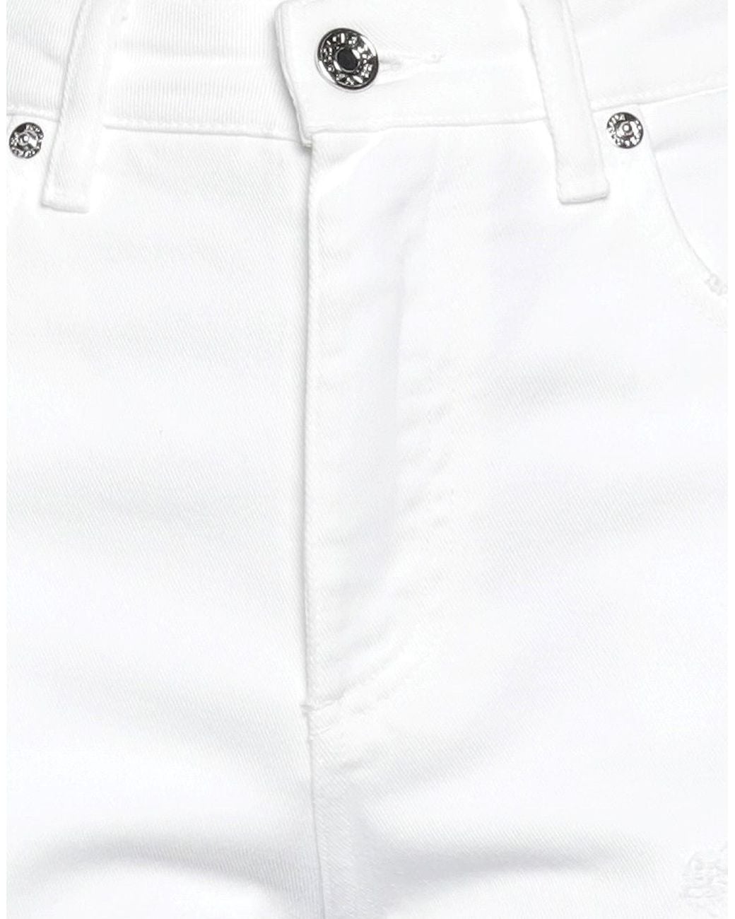 Dolce & Gabbana White Stretchy Colored Jeans