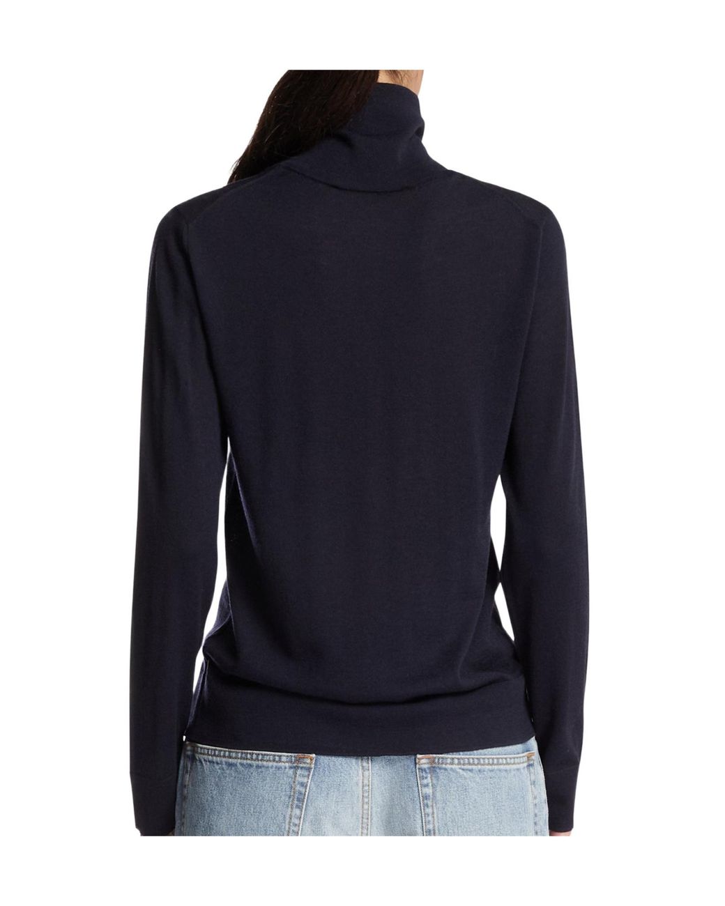 Rohe Blue Turtleneck Sweater