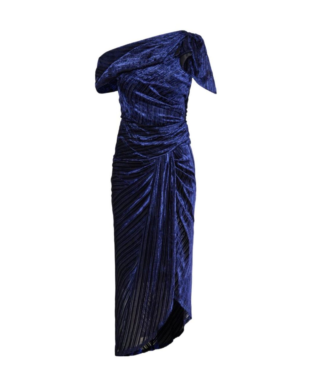 Isabel Marant Blue Cyane Asymmetric Dress