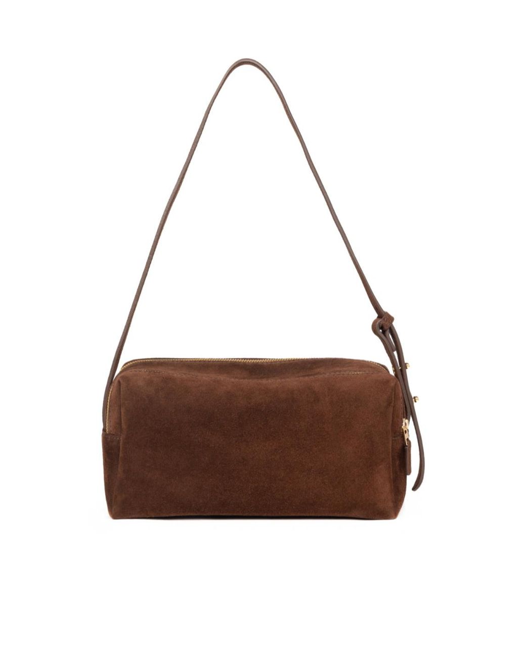 Elleme Trousse Suede Brownie