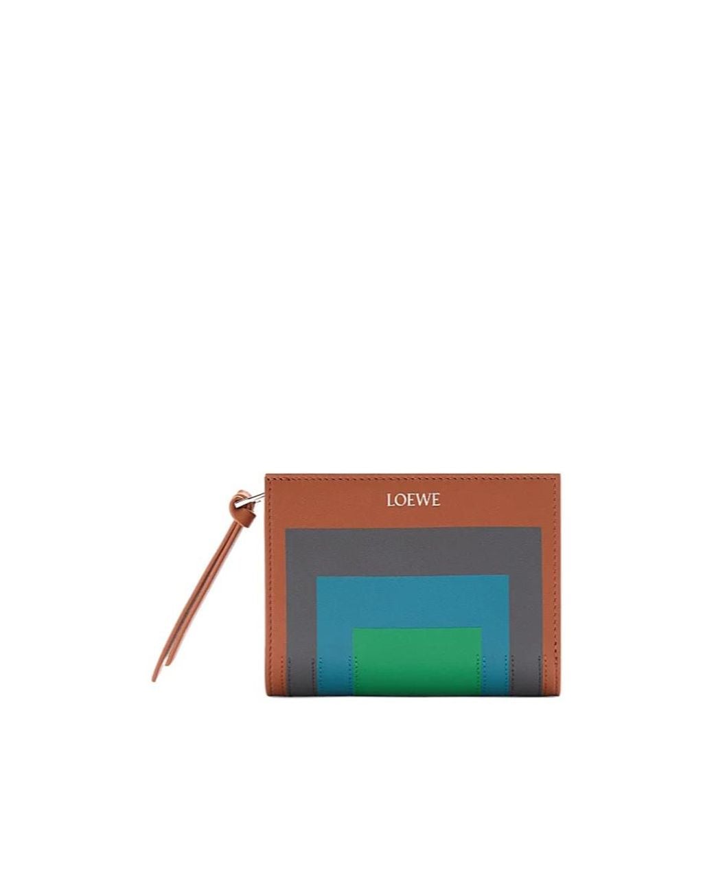 Loewe Multicolor Nappa Leather Compact Wallet