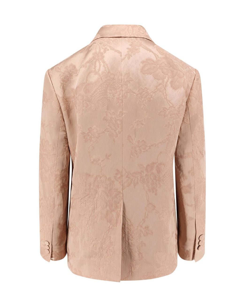 Dries Van Noten Natural Blazer