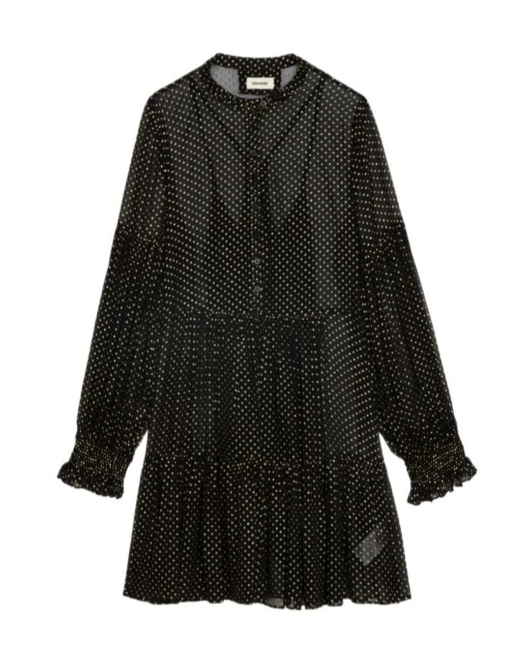 Zadig & Voltaire Black Randy Dress