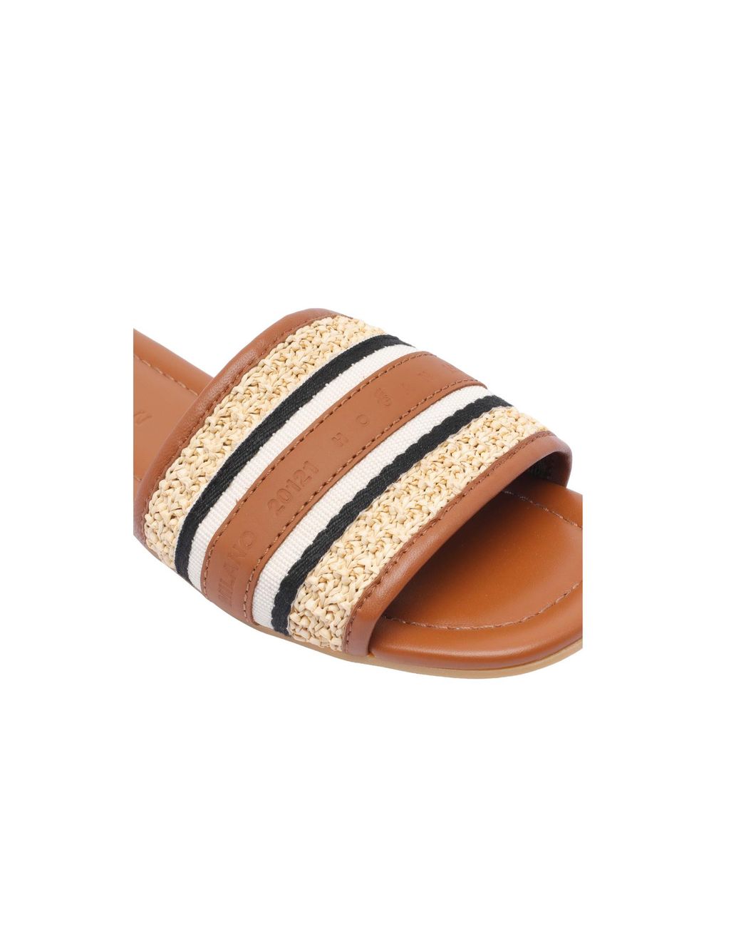 Hogan Brown Sandals
