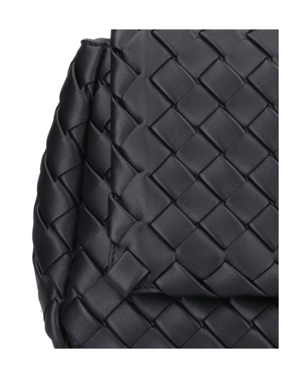 Bottega Veneta Black Small Cobble Shoulder Bag for men