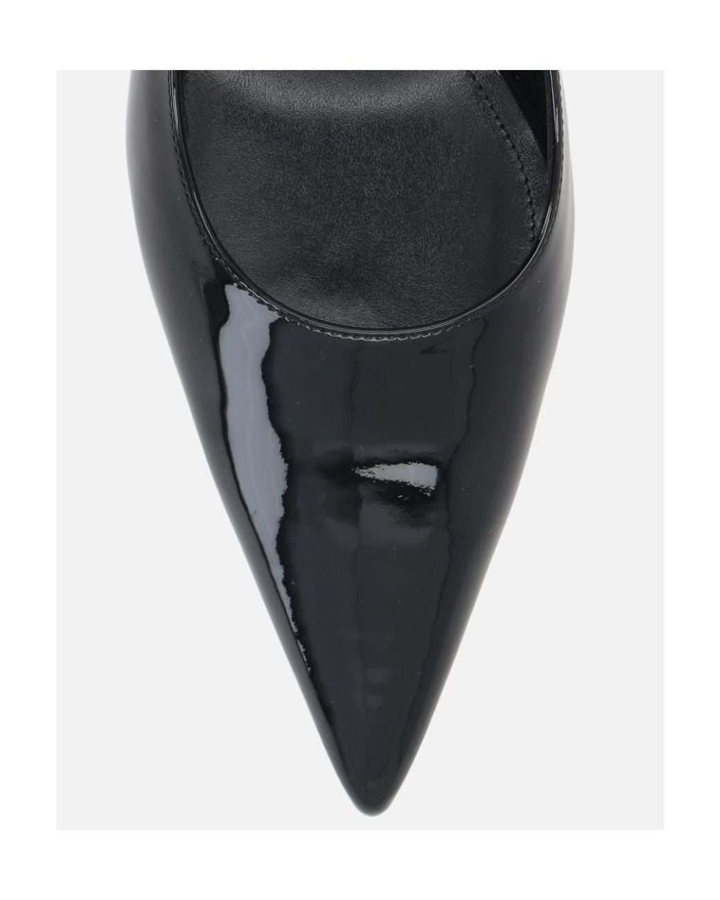 Givenchy Black G Cube Slingback Buckle-Detailed Pumps