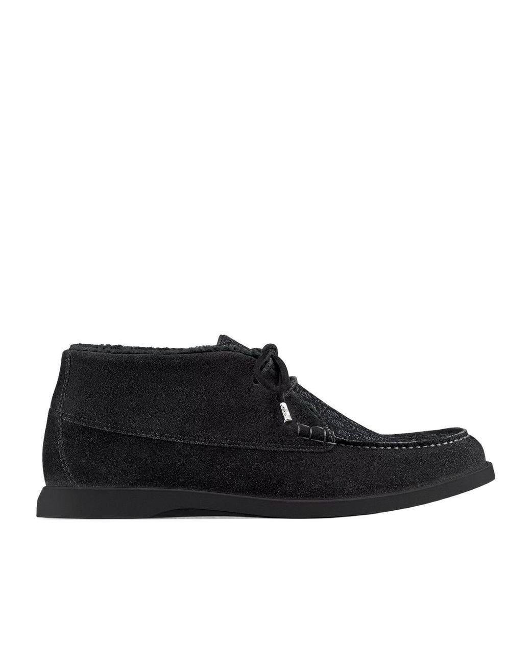 Dior Black Homme Granville Chukka Boots for men