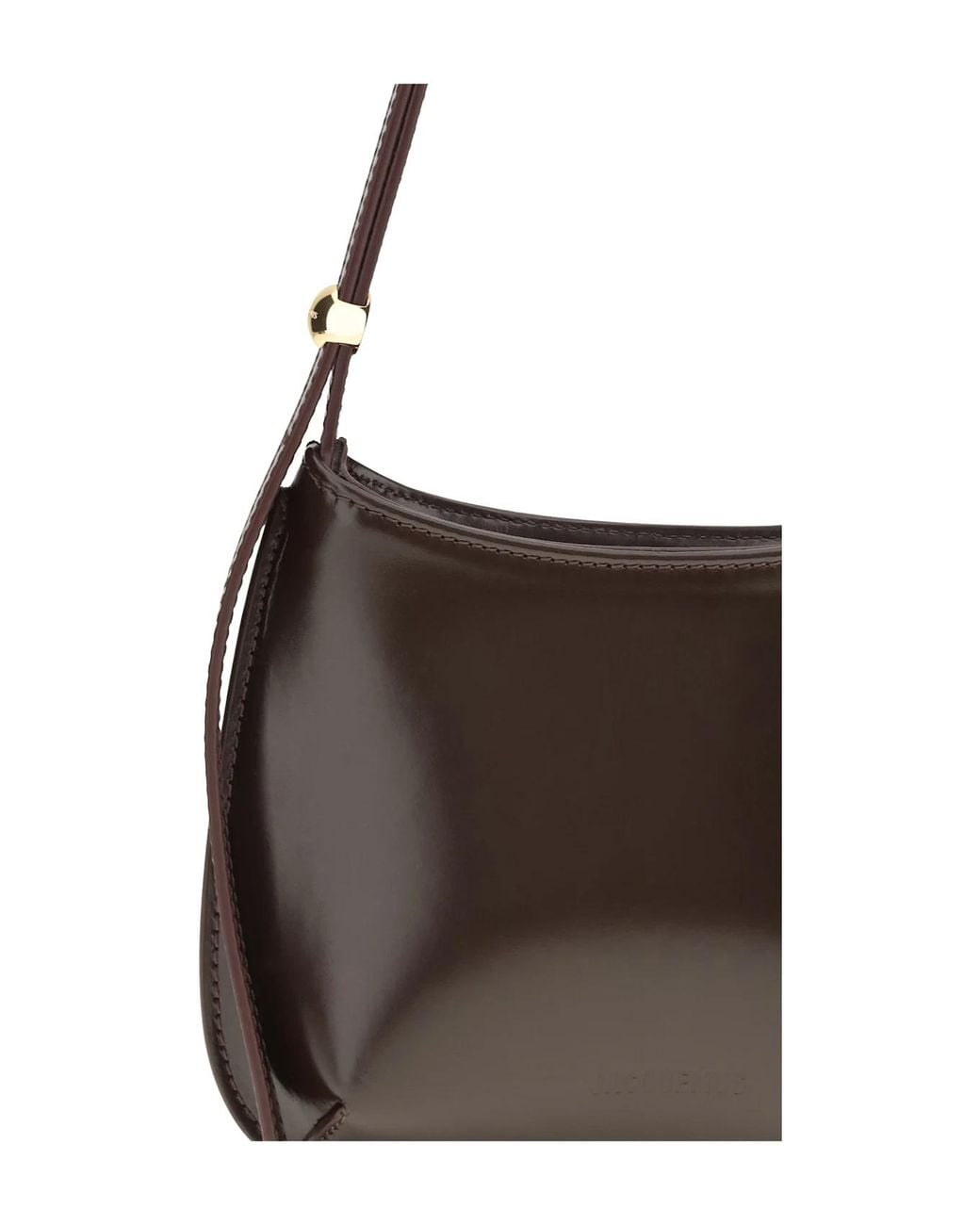 Jacquemus Brown Le Petit Bisou Shoulder Bag