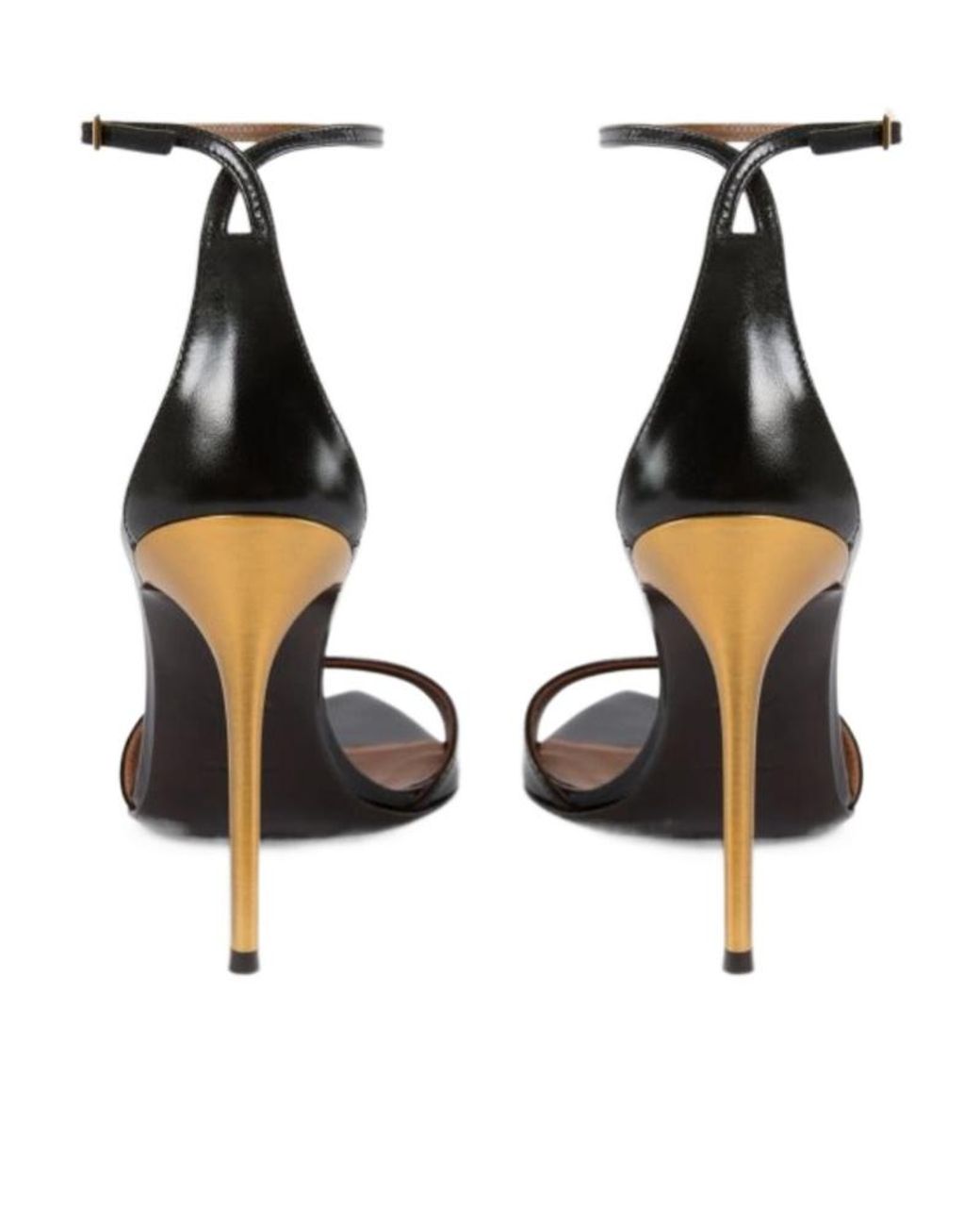 Giuseppe Zanotti White Intriigo Strap 105 Heeled Sandals