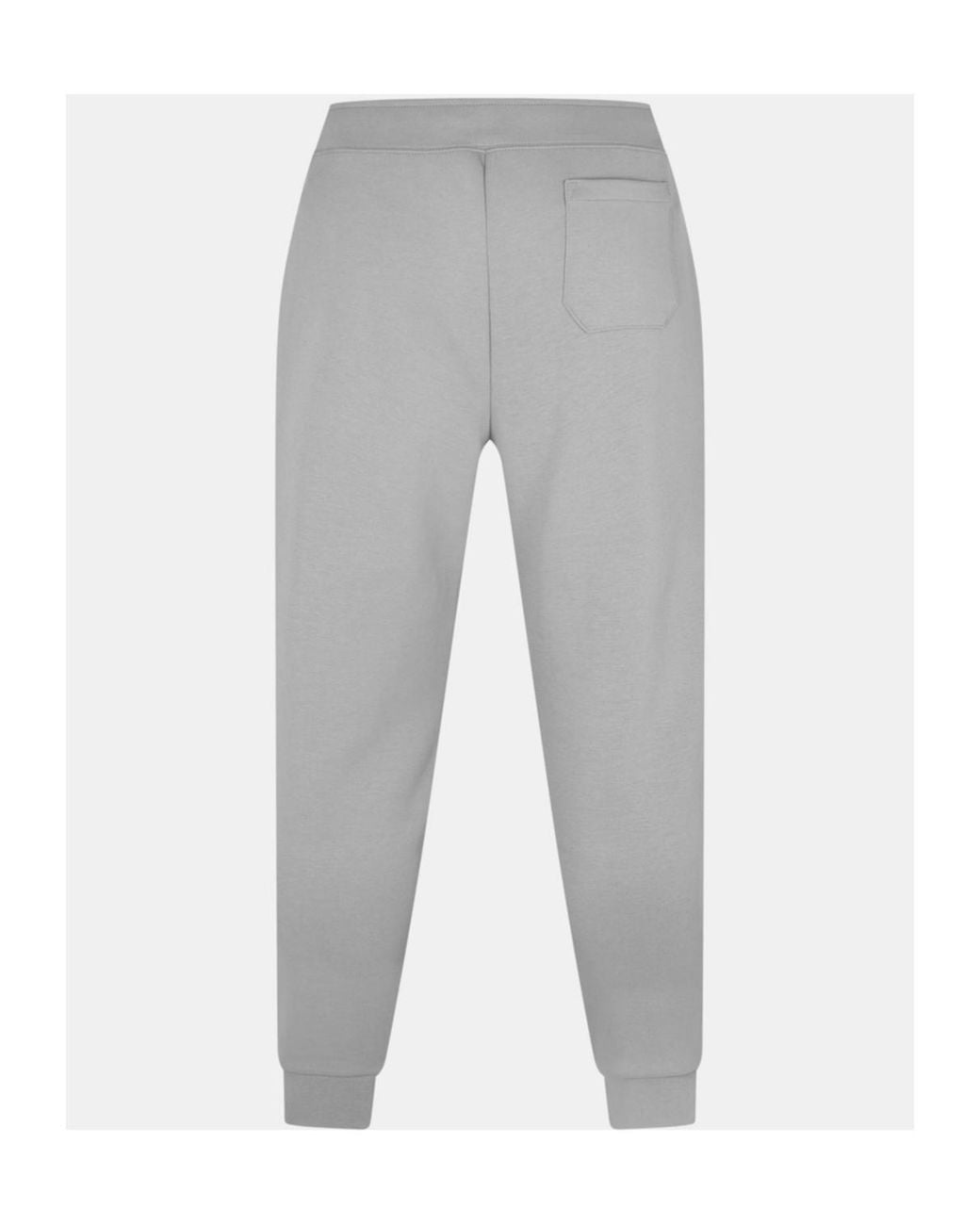 Polo Ralph Lauren Gray Logo Embroidered Sweatpants for men