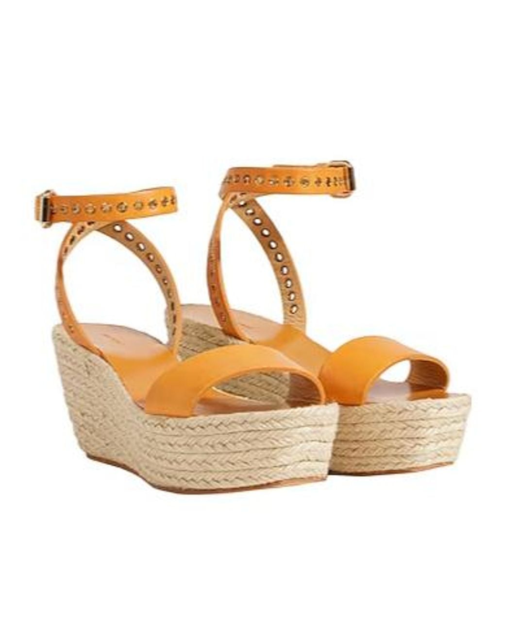 Isabel Marant Metallic Minimalist Jutesole Sandals