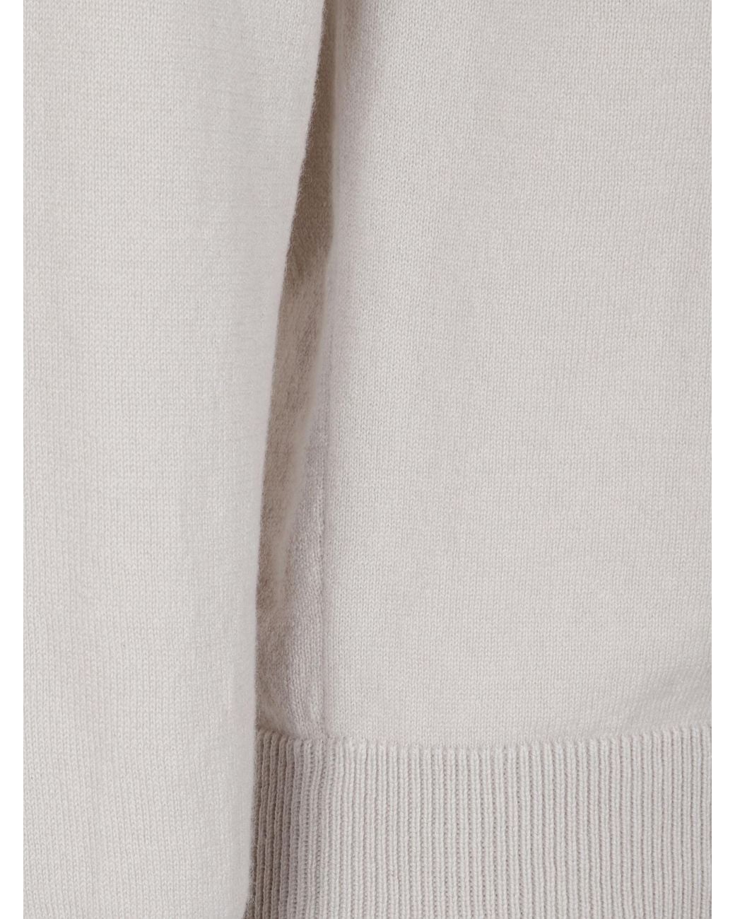 Eleventy Gray Long-Sleeved Sweater for men