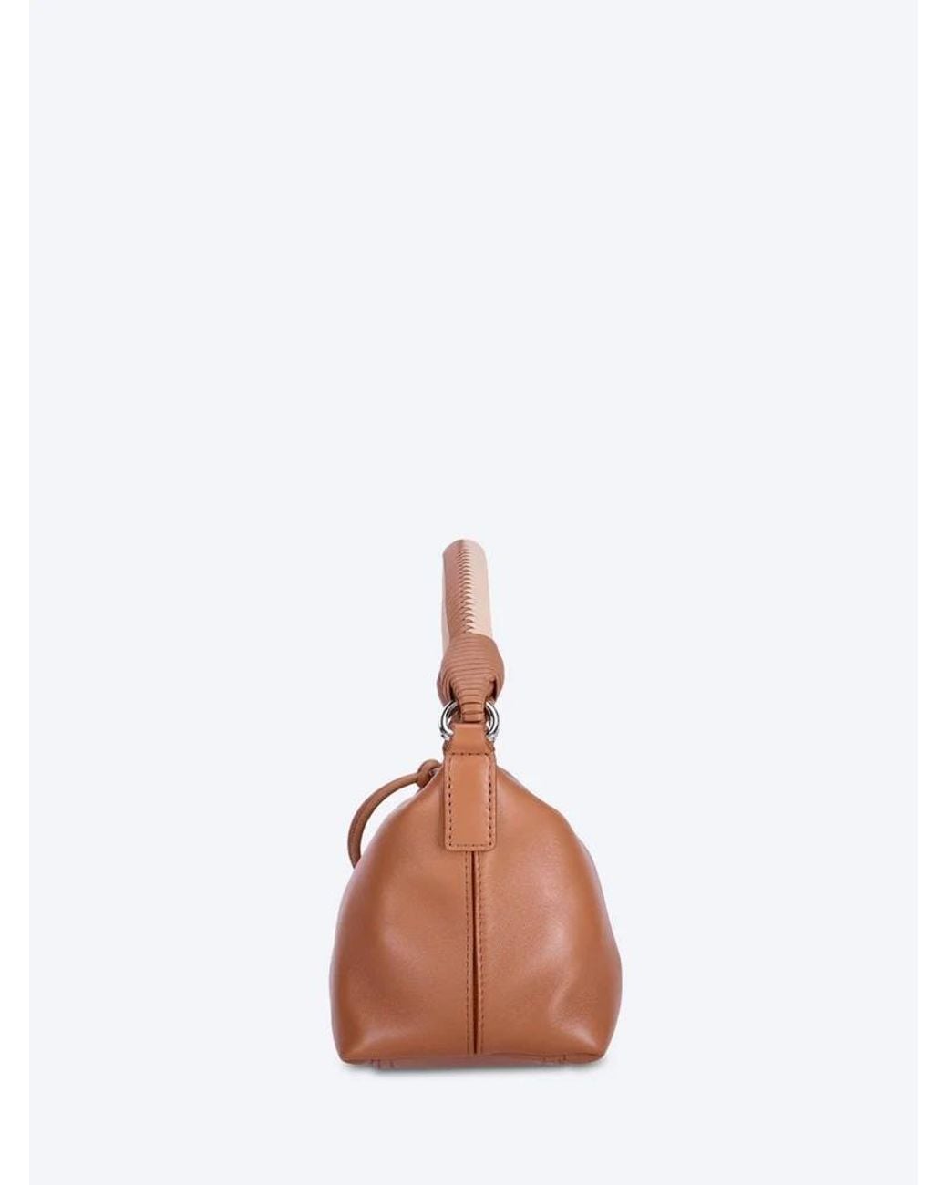 Loewe Brown Cala Zippered Tote