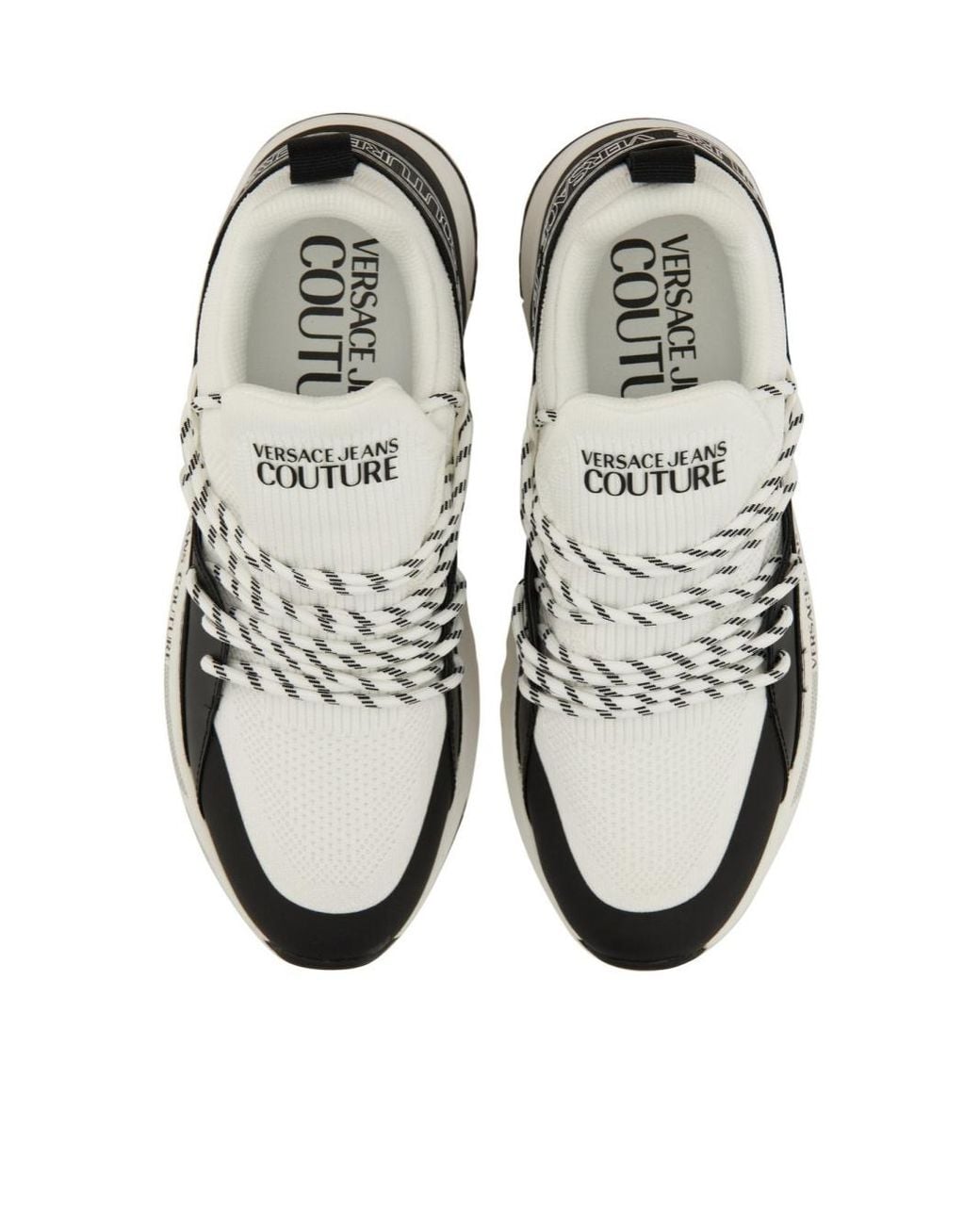Versace Jeans Multicolor Couture Logo Strap Sneakers for men