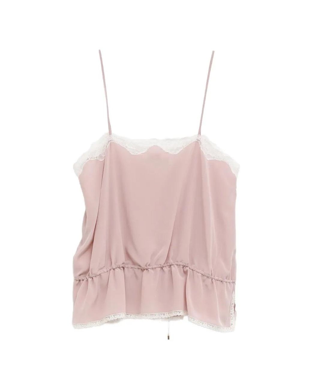 Chloé Pink Camisole Top
