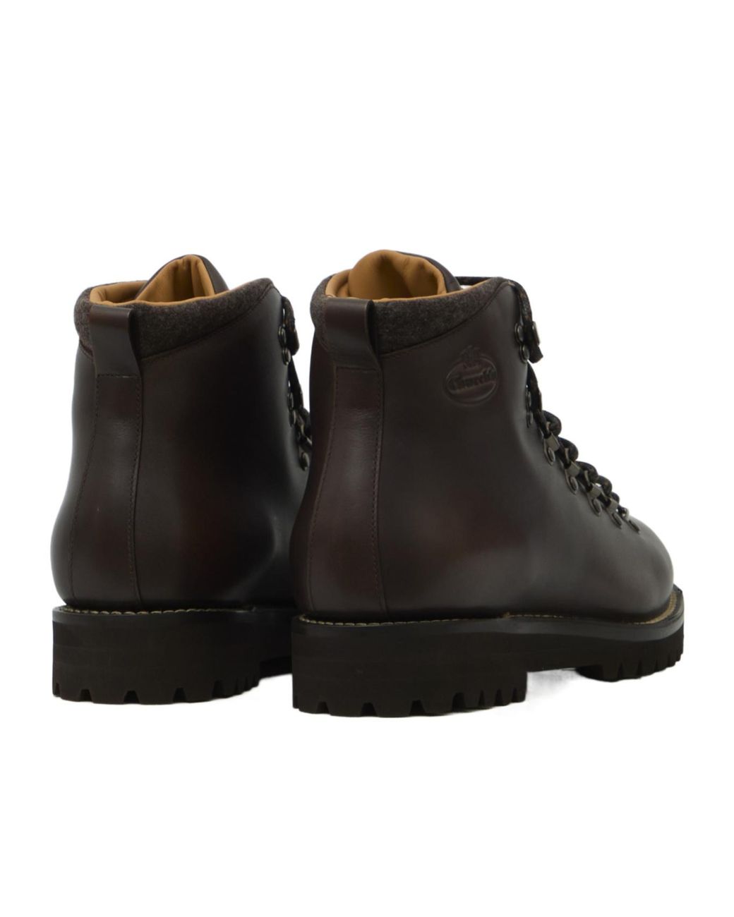 Church's Black Lace-Up Ankle Boots for men