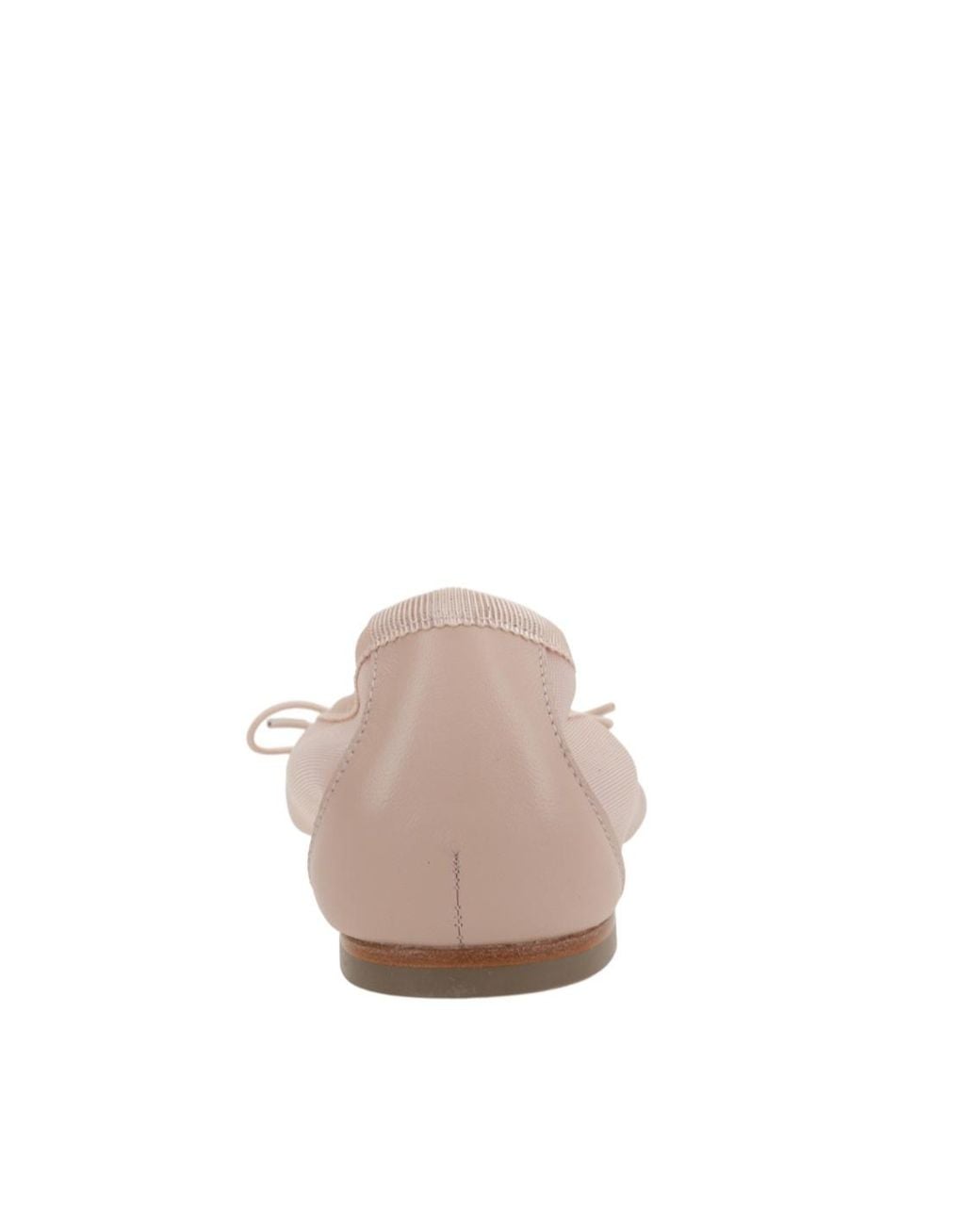 Simone Rocha Brown Embellished Bow Detailed Flat Shoes