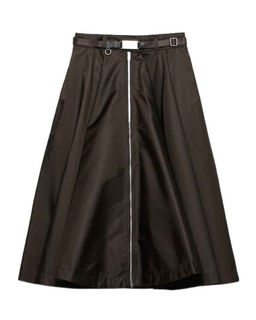 Prada Black Re-Nylon Skirt