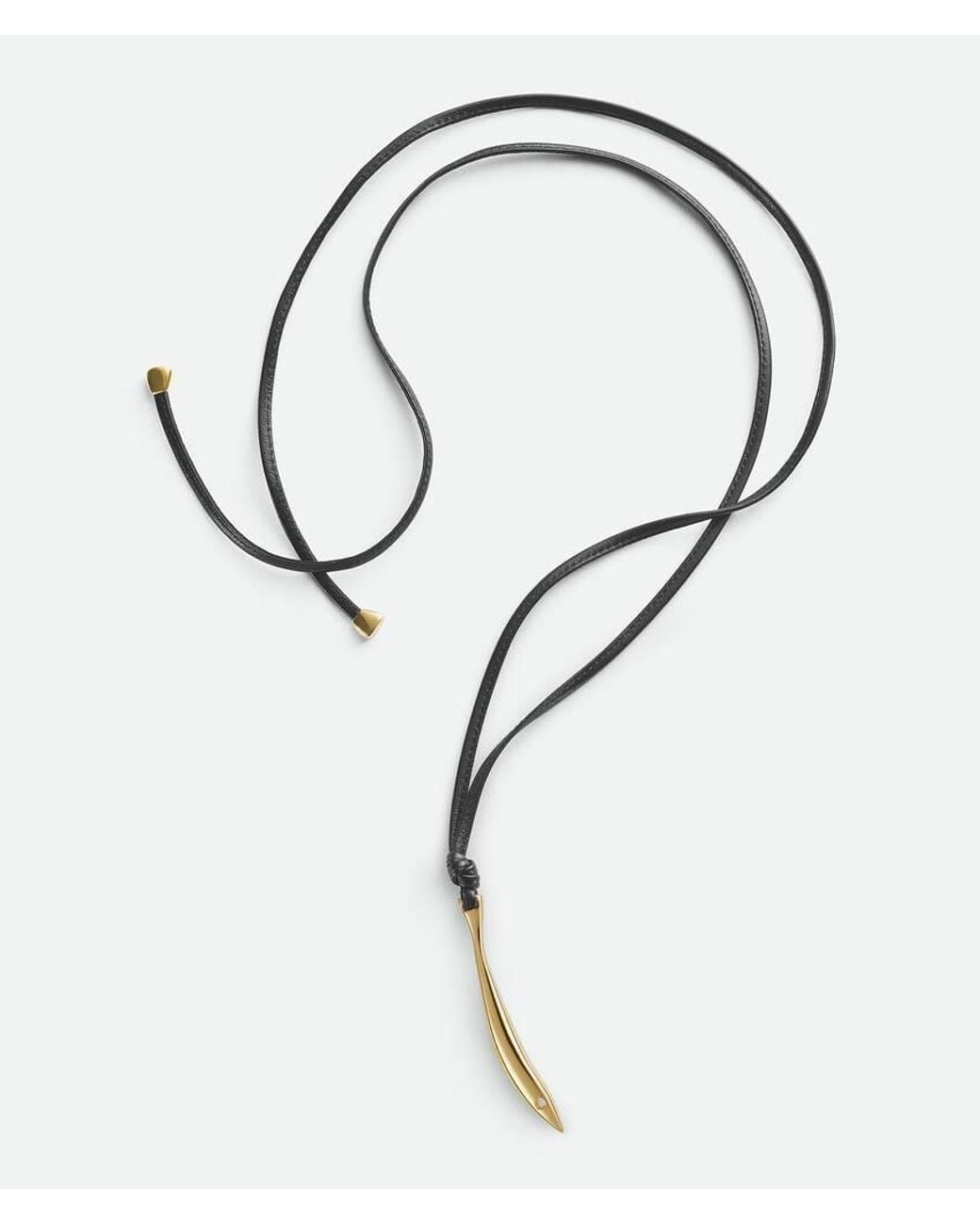 Bottega Veneta Multicolor Sardine Leather Necklace