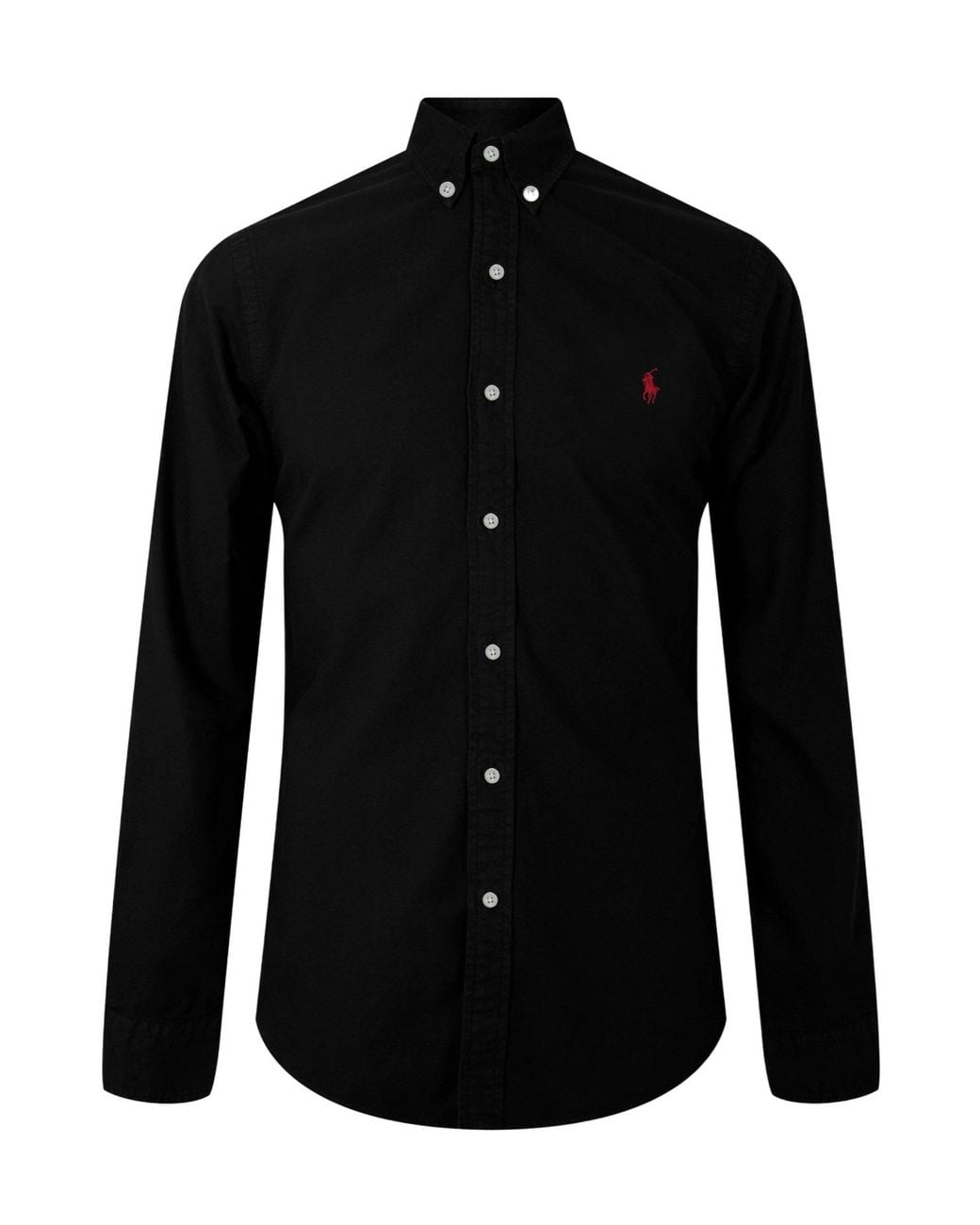 Polo Ralph Lauren Black Long-Sleeve Shirt for men
