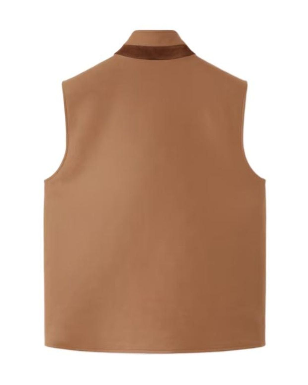 Loro Piana Brown Grian The Gift Of Kings Vest for men