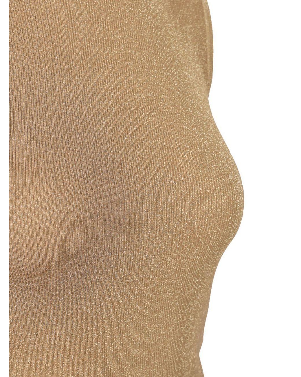 Max Mara Natural Studio Sante Ribbed Knitted Top