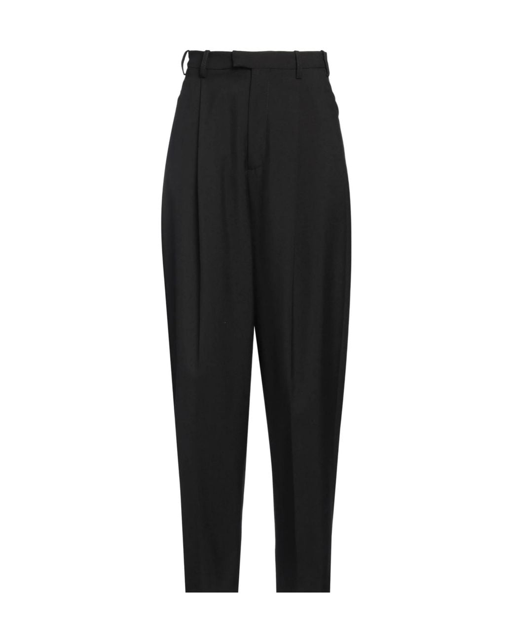 Marni Black Slim-Fit Dress Pants