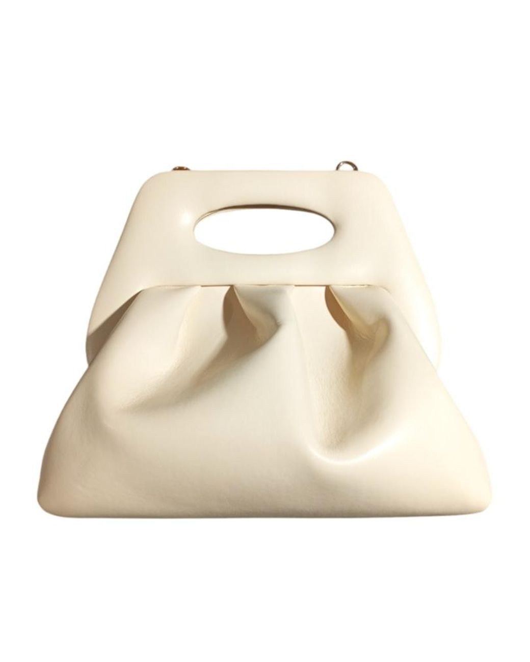 THEMOIRÈ Natural Opalia Top Handle Bag