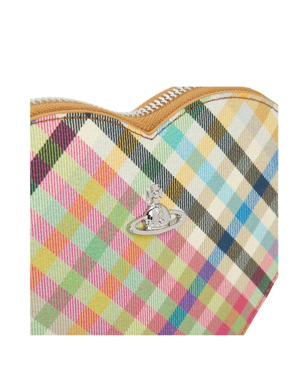 Vivienne Westwood Blue Heart Crossbody Bag
