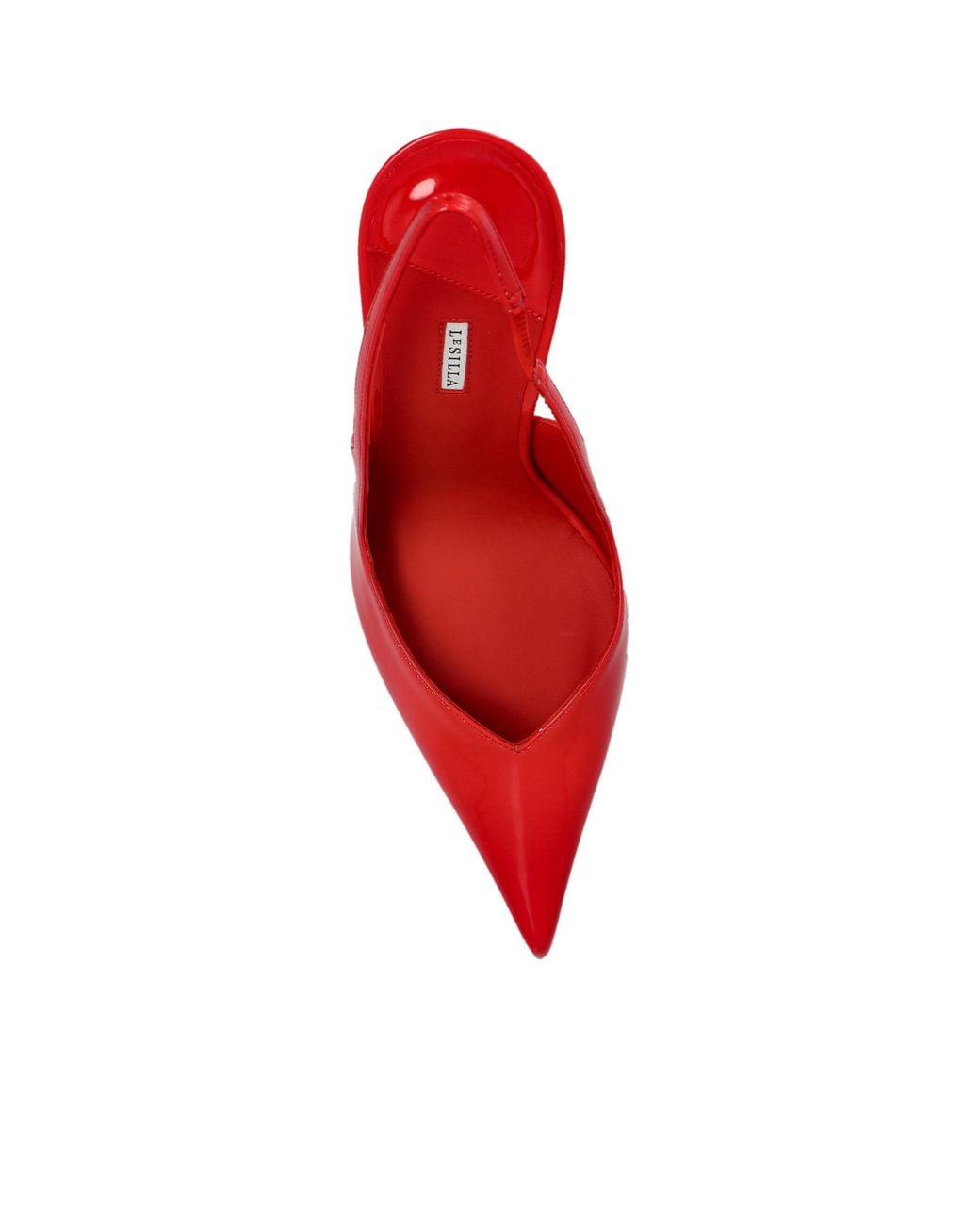Le Silla Red Opium Slingback Pumps