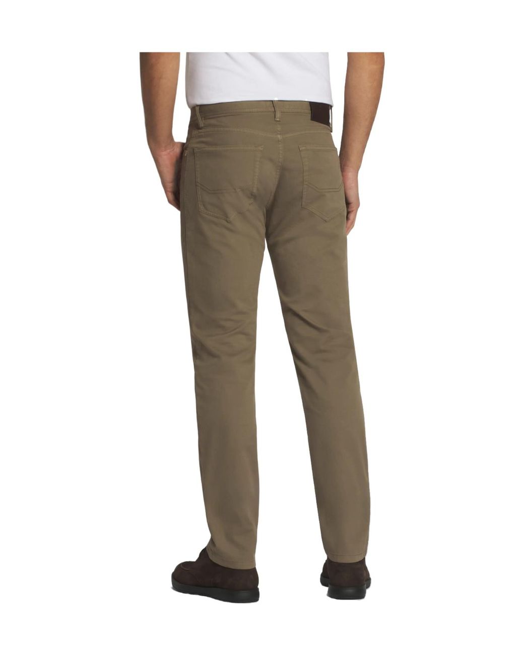 Brioni Gray Five-Pockets Jeans for men