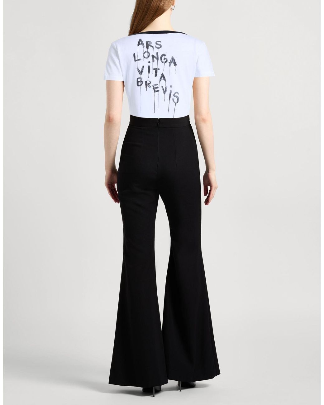 Dolce & Gabbana White Printed T-Shirt