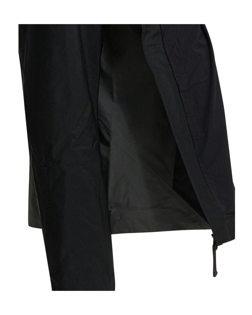 Arc'teryx Black Solano Hooded Jacket