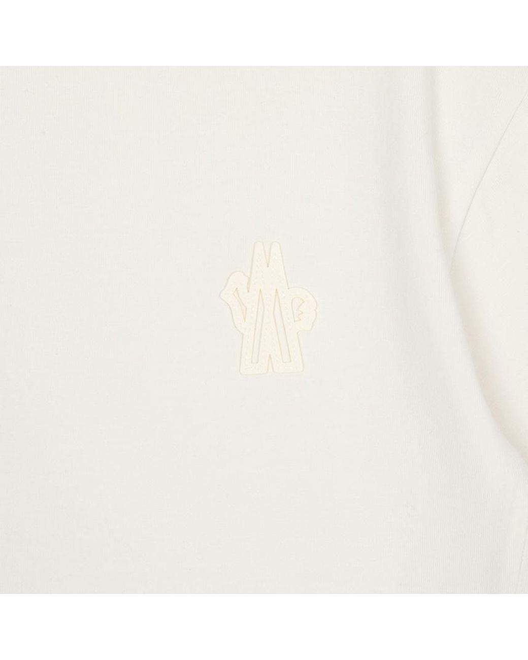 Moncler Multicolor Grenoble Logo Patch T-Shirt