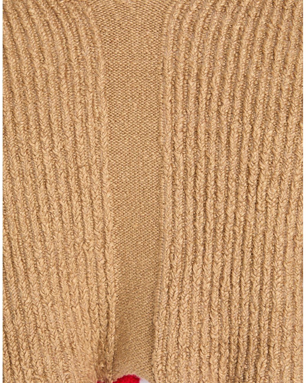 Jacquemus Natural Solid Colour Jumpers