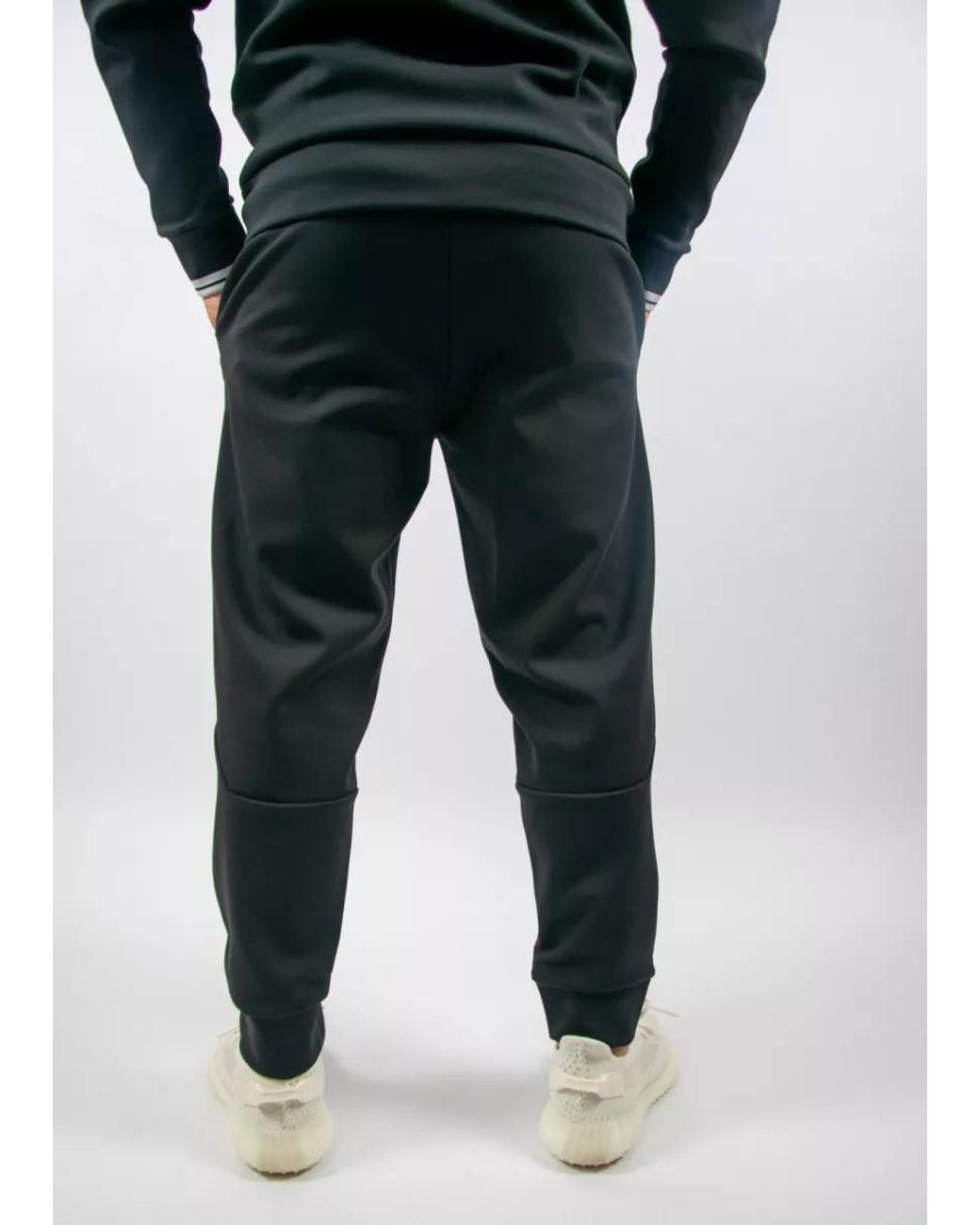 Boss Black Boss Drawstring Tapered Joggers for men