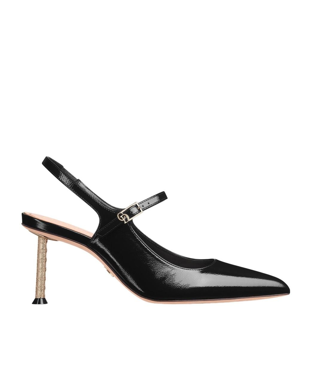 Dior Black Icon Slingback Pump
