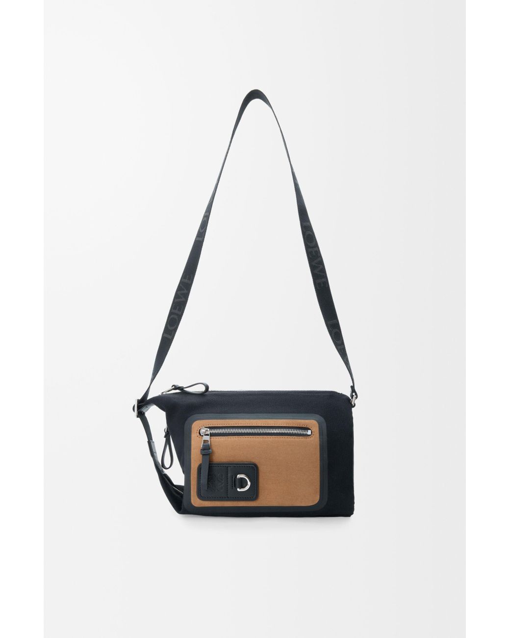 Loewe Black Small Flex Loop Bucket for men