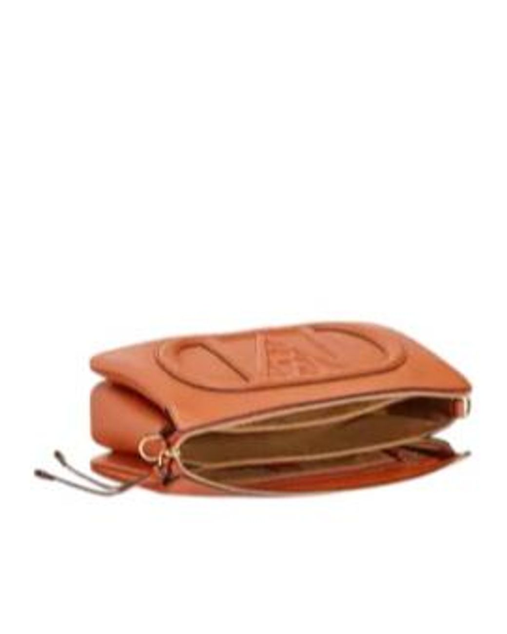 MCM Brown Mode Travia Shoulder Bag