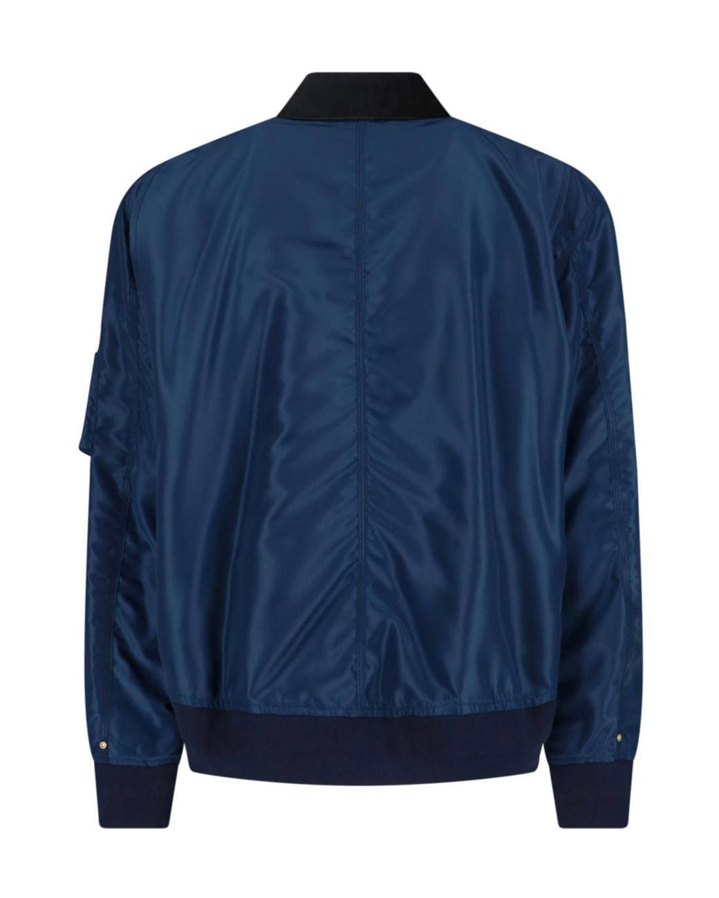 Sacai Blue X Carhartt Wip Logo Patch Twill Duck Jacket for men